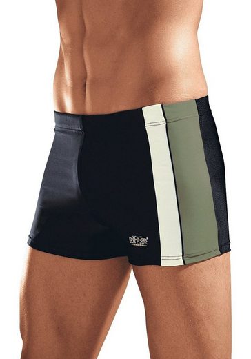 H.I.S Boxer-Badehose mit Kontrasteinsätzen mehr Saisonschlussverkauf