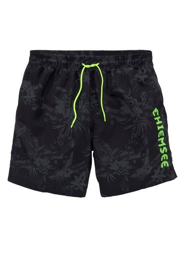 CHIEMSEE Badeshorts Esra mit Dschungelprint mehr Vatertagsangebot
