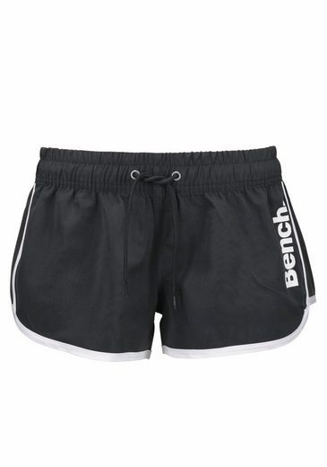 BENCH. Badeshorts aus Microfaser, mit Außenkordel, mit Gesäßtasche, mit Klettverschluss mehr Online Outlet