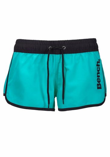 BENCH. Badeshorts aus Microfaser, mit Außenkordel, mit Gesäßtasche, mit Klettverschluss mehr Online Outlet