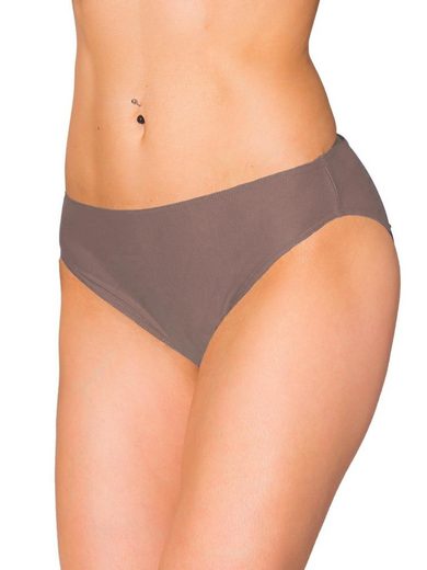 AQUARTI Bikini-Hose Aquarti Damen Bikini Hose mit mittelhohem Bund mehr Nur für heute