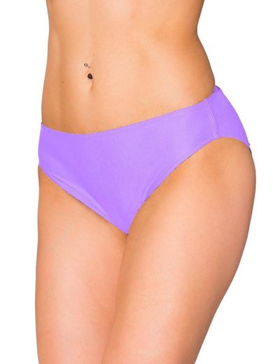 AQUARTI Bikini-Hose Aquarti Damen Bikini Hose mit mittelhohem Bund mehr Nur für heute