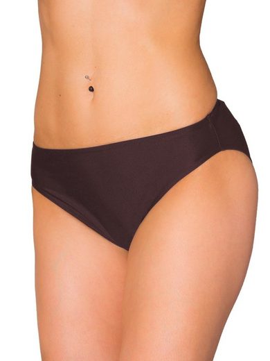 AQUARTI Bikini-Hose Aquarti Damen Bikini Hose mit mittelhohem Bund mehr Sonderangebot der Fabrik