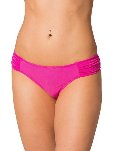 AQUARTI Bikini-Hose Aquarti Damen Bikinihose mit seitlichen Raffungen mehr Black Friday Preise