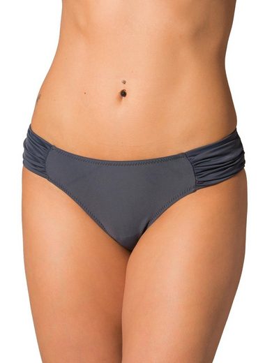 AQUARTI Bikini-Hose Aquarti Damen Bikinihose mit seitlichen Raffungen mehr zollfrei