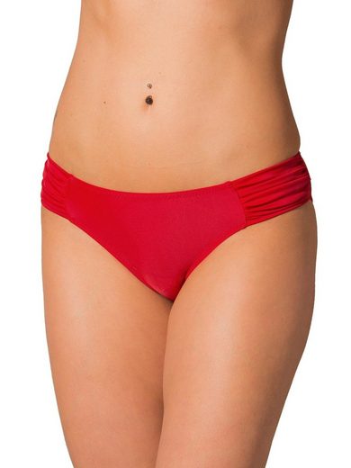 AQUARTI Bikini-Hose Aquarti Damen Bikinihose mit seitlichen Raffungen mehr zollfrei