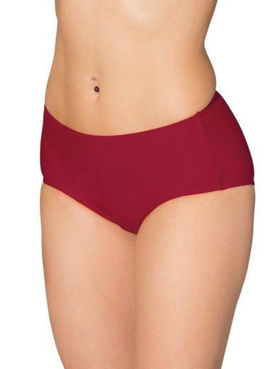 AQUARTI Bikini-Hose Aquarti Damen Bikinihose mit Mittelhohem Bund mehr Schlussverkauf