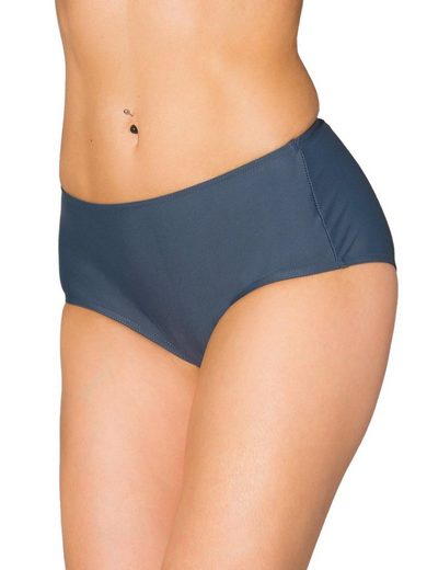 AQUARTI Bikini-Hose Aquarti Damen Bikinihose mit Mittelhohem Bund mehr Schlussverkauf