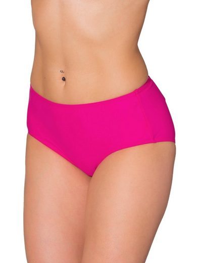 AQUARTI Bikini-Hose Aquarti Damen Bikinihose mit Mittelhohem Bund mehr Meist gekauft