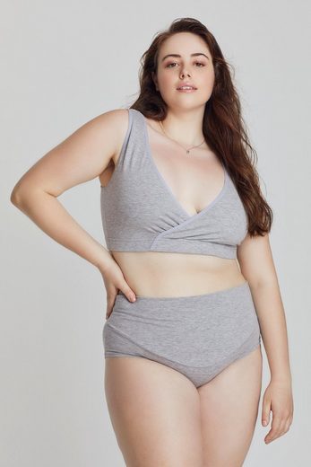 ULLA POPKEN Slip Bellieva-Slip breites Bündchen Biobaumwolle GOTS mehr Fabrik Onlineshop