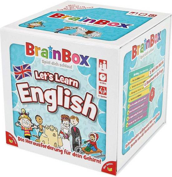BRAINBOX Spiel Let's Learn English Lernspiel mehr Versandkostenfrei