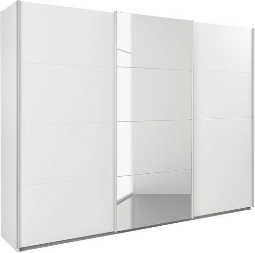 RAUCH Schwebetürenschrank Kleiderschrank Schrank Garderobe CORTONA inkl. Inneneinteilung 2 Stoffboxen und zusätzlichen Einlegeböden MADE IN GERMANY mehr Großer Ausverkauf