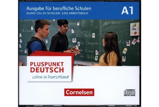CORNELSEN VERLAG Hörspiel-CD Pluspunkt Deutsch - Leben in Deutschland - Ausgabe für berufliche S mehr Heißer Verkauf