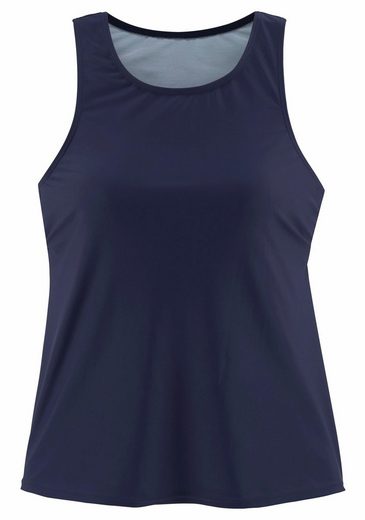 LASCANA Bade-Shirt mit Unterbrustgummi mehr Neueste Mode