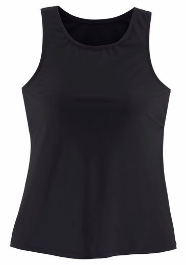 LASCANA Bade-Shirt mit Unterbrustgummi mehr Neueste Mode