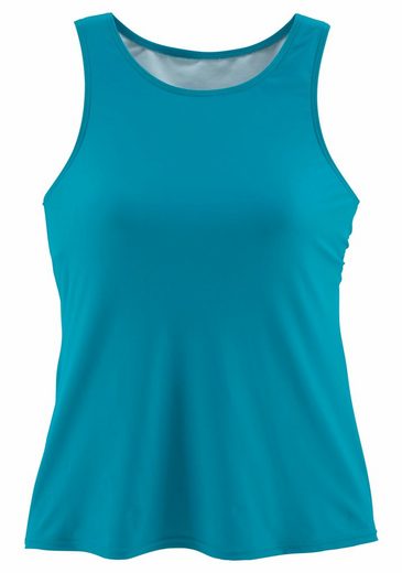 LASCANA Bade-Shirt mit Unterbrustgummi mehr Neueste Mode