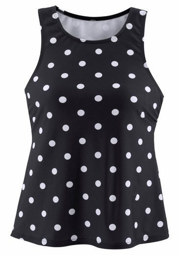 LASCANA Bade-Shirt mit integrierten Softcups mehr Online Outlet