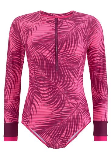 LASCANA ACTIVE Badeanzug Coal mit langen Ärmeln ideal geeignet für SUP mehr Super Sparpreis