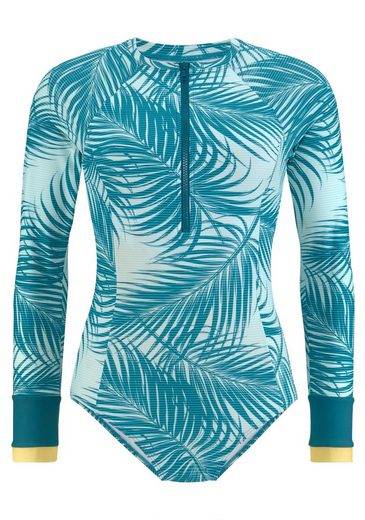 LASCANA ACTIVE Badeanzug Coal mit langen Ärmeln ideal geeignet für SUP mehr Super Sparpreis