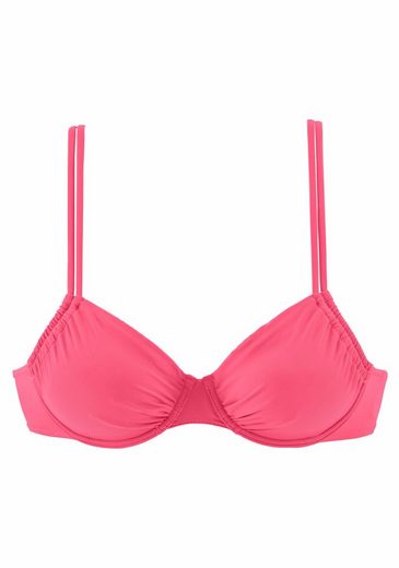BUFFALO Bügel-Bikini-Top Happy seitlich zu raffen mehr Letzte 3 Tage