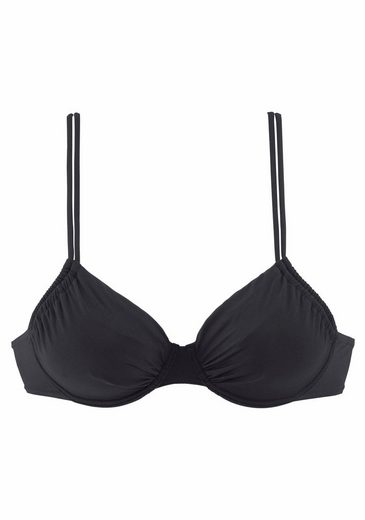 BUFFALO Bügel-Bikini-Top Happy seitlich zu raffen mehr Letzte 3 Tage