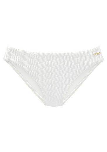 SUNSEEKER Bikini-Hose Loretta mit Strukturmuster mehr Letzter Tag