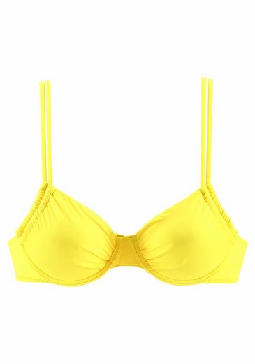 BUFFALO Bügel-Bikini-Top Happy seitlich zu raffen mehr Zeitbegrenzte Promotion