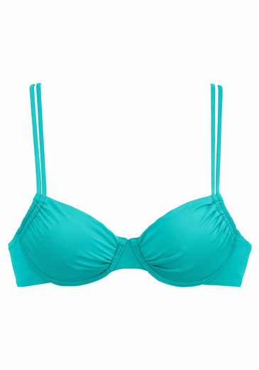 BUFFALO Bügel-Bikini-Top Happy seitlich zu raffen mehr Zeitbegrenzte Promotion