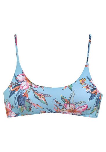 LASCANA Bustier-Bikini-Top Malia mit tropischem Print mehr Nur für heute