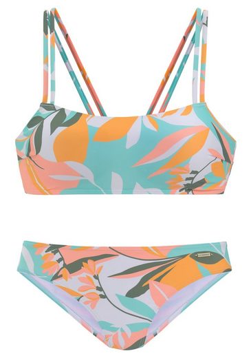 SUNSEEKER Bustier-Bikini Allis (Set) mit besonderem Rücken mehr Sonderangebot der Fabrik