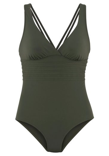 LASCANA Badeanzug mit toller Rückenlösung und Shaping-Effekt mehr Vierteljährliche Förderung