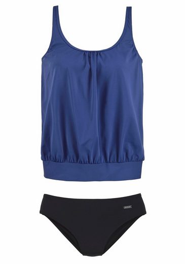 LASCANA Oversize-Tankini Miederverstärkung am Cup, Unterbrustgummi rundum, verstellbare Träger mehr Discount Store für neue Produkte