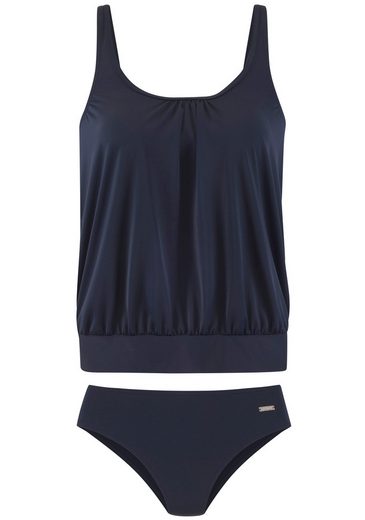 LASCANA Oversize-Tankini Miederverstärkung am Cup, Unterbrustgummi rundum, verstellbare Träger mehr Discount Store für neue Produkte