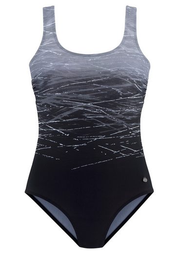 LASCANA Badeanzug mit Batikprint und Shaping-Effekt mehr 50% Rabatt mit kostenlosem Versand