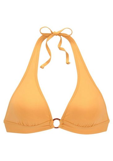 S.OLIVER Triangel-Bikini-Top Rome mit breitem Bündchen mehr Begrenzt auf 3 Tage