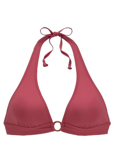 S.OLIVER Triangel-Bikini-Top Rome mit breitem Bündchen mehr Begrenzt auf 3 Tage