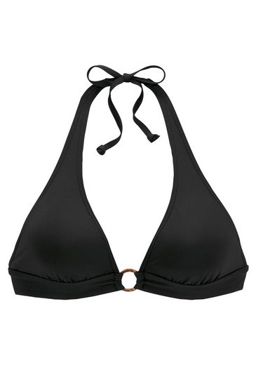 S.OLIVER Triangel-Bikini-Top Rome mit breitem Bündchen mehr Begrenzt auf 3 Tage