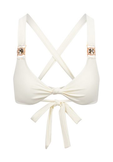 MODA MINX Triangel-Bikini-Top Amour Knot mehr Meist gekauft