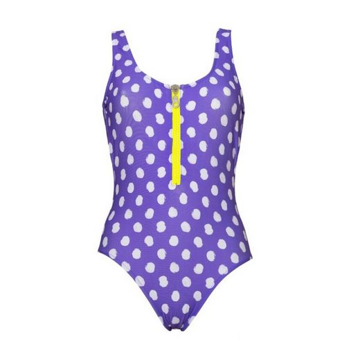 MISS PERFECT Badeanzug 20002 Damen New Wave Bañador mit verstellbarem Reißverschluss mehr Exklusive Angebote