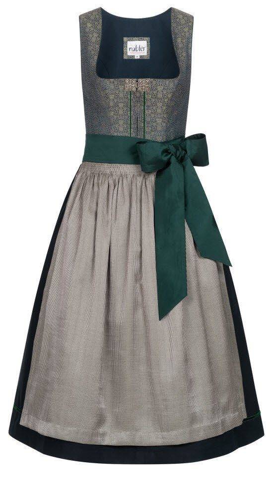 NÜBLER Dirndl Dirndl midi Lea in Grün von Nübler mehr Kauf eins, bekomm eins gratis