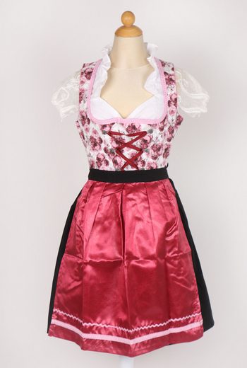 MYTRACHTENSTADL Dirndl klassisches Trachtenkleid für Mädchen und Damen mehr Kostenloser Versand international
