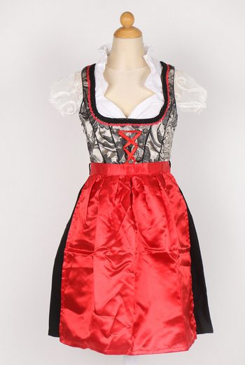 MYTRACHTENSTADL Dirndl klassisches Trachtenkleid für Mädchen und Damen mehr Kostenloser Versand international