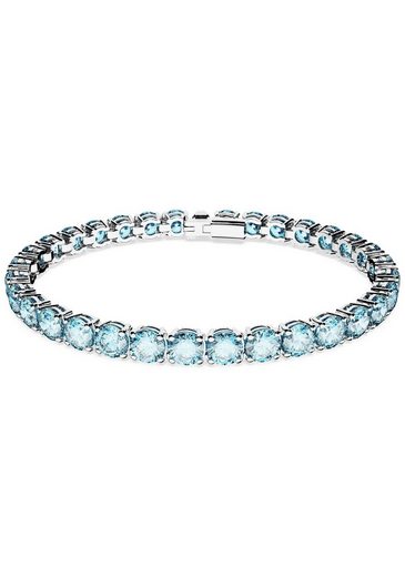 SWAROVSKI Tennisarmband Matrix, Rundschliff mit Swarovski® Kristall mehr Blitzverkäufe