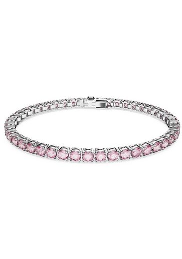 SWAROVSKI Tennisarmband Matrix, Rundschliff mit Swarovski® Kristall mehr Blitzverkäufe