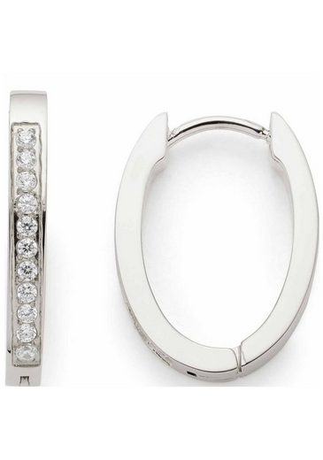 LEONARDO Paar Creolen Ohrring Ronia Beauty's, 023245, 023246 mit Zirkonia (synth) mehr Muttertagsangebot
