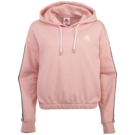 KAPPA Kapuzensweatshirt besonders modisch: oversized shoulder! mehr Letzter Tag