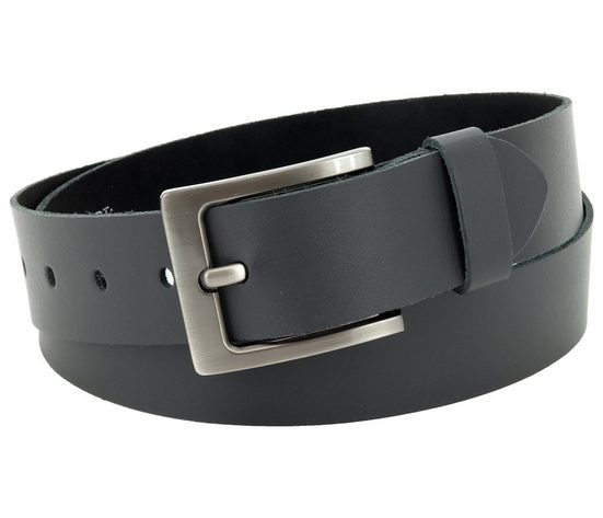 COLOGNEBELT Ledergürtel E1-SL Schlicht dennoch modern mit Dornschließe, MADE IN GERMANY mehr Günstiger Verkauf