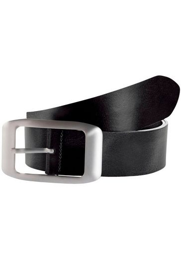 TOM TAILOR Ledergürtel TTAMY 4 cm breiter Damengürtel, Jeans und Casual mehr Fabrik Onlineshop