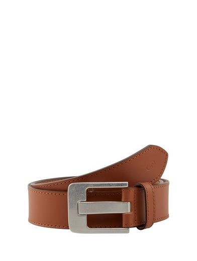 TOM TAILOR Ledergürtel TTLUCIFER 4 cm breiter Damengürtel, modisch markant zu Jeans mehr Versandkostenfrei