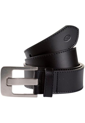 TOM TAILOR Ledergürtel TTLUCIFER 4 cm breiter Damengürtel, modisch markant zu Jeans mehr Begrenztes Angebot